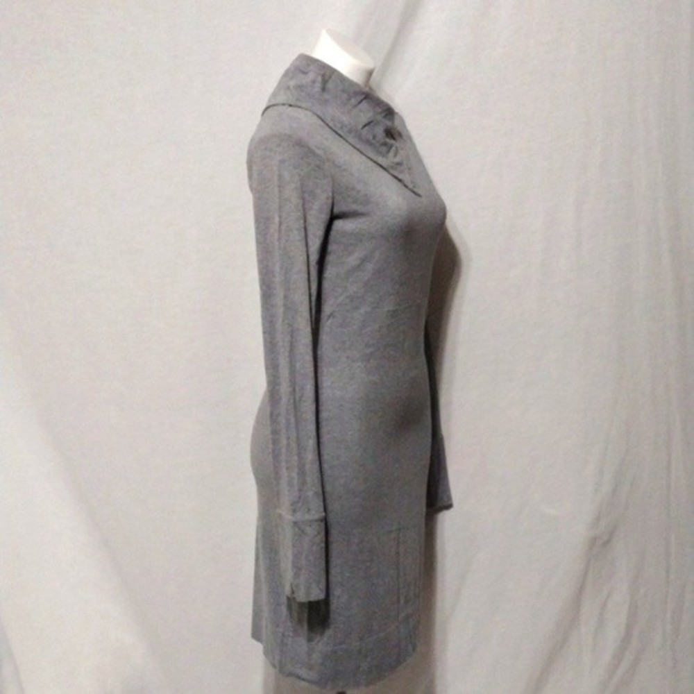 Diane Von Furstenberg Gray Midi Dress - Picture 3 of 5